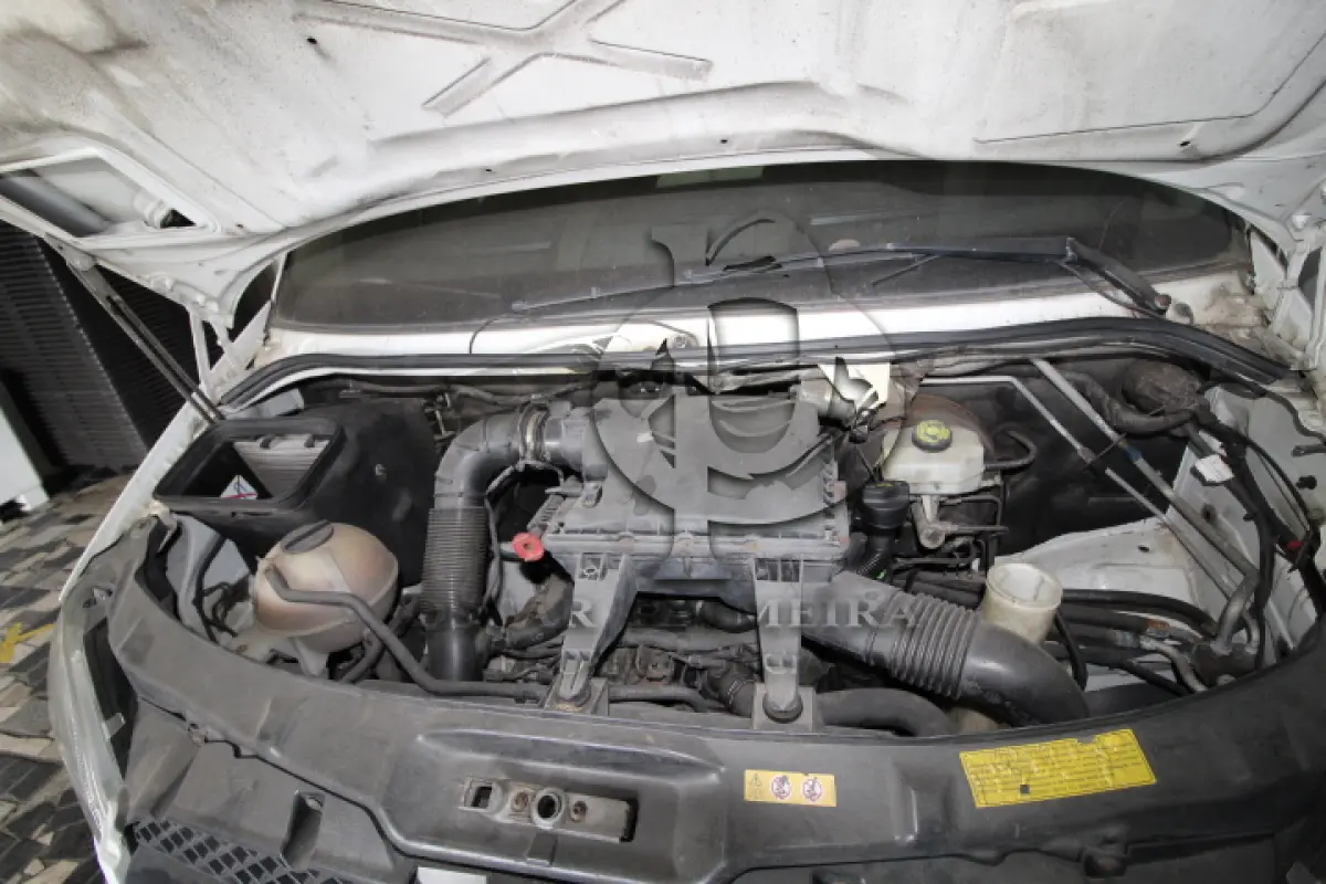 LOTE 013 - VEÍCULO - M.BENZ 515CDI SPRINTER F, AONO/MOD 2014/2014.