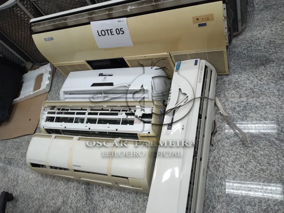 LOTE 005 - EQUIPAMENTOS