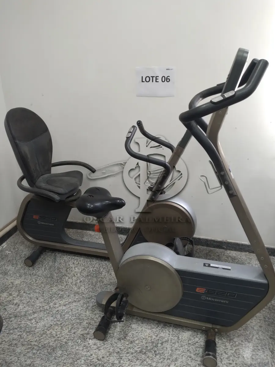 LOTE 006 - EQUIPAMENTOS