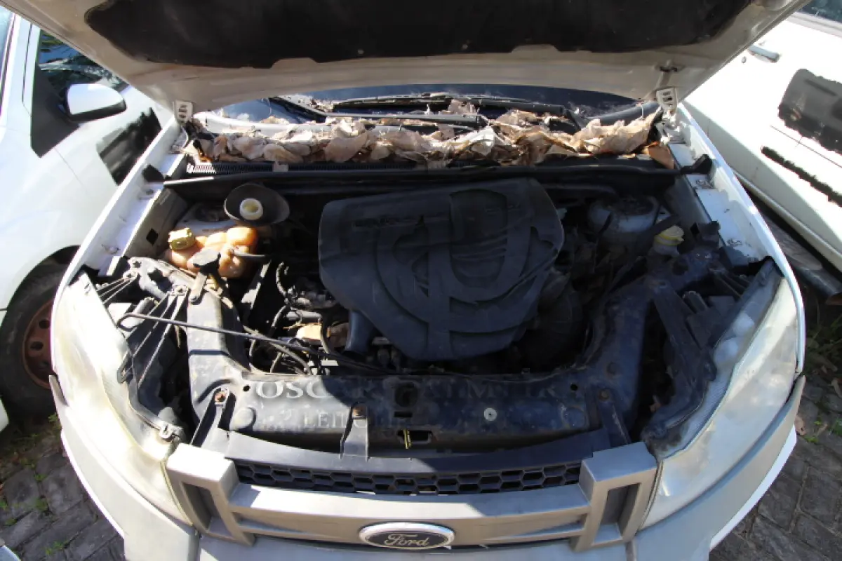 LOTE 003 - VEÍCULO: MARCA/MODELO: FORD/ECOSPORT 4WD2.0FLEX; FAB/MOD: 2009/2009; PLACA: NLS1941; CHASSI: 9BFZE65H598549949