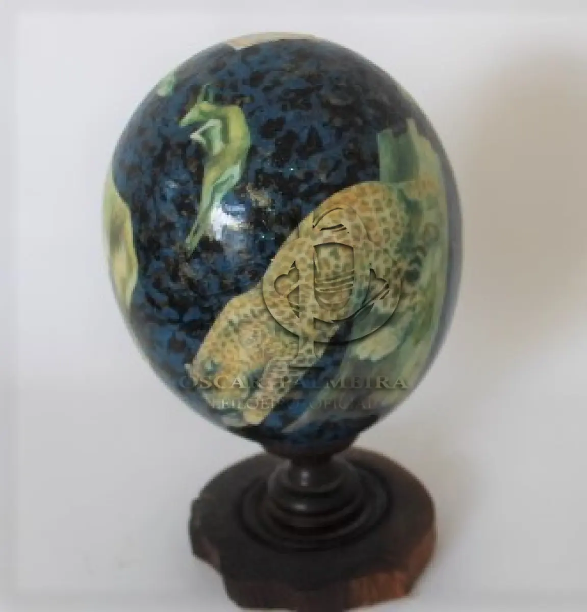 LOTE 027 - PEÇA DE DECORAÇÃO