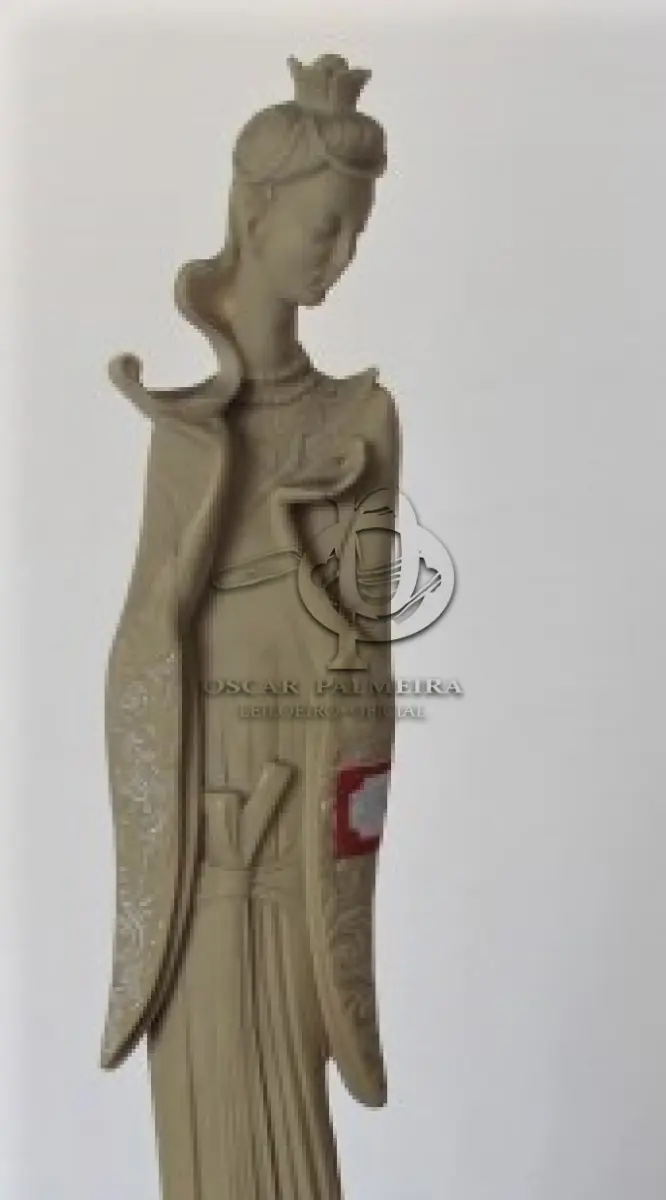 LOTE 046 - PEÇA DE DECORAÇÃO