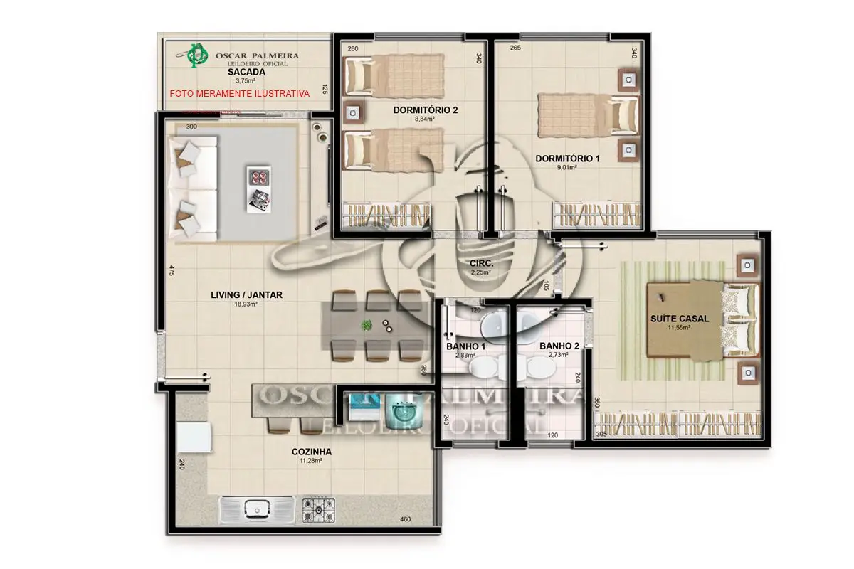 LOTE 001 - CONDOMINIO FLORAL PARAISO RESIDENCE