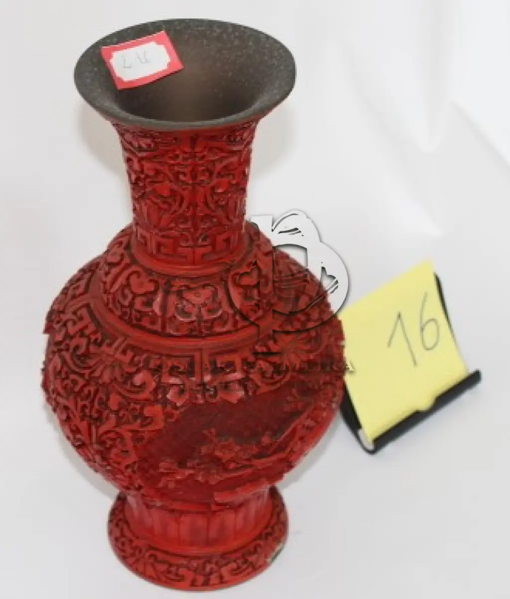 LOTE 016 - VASO