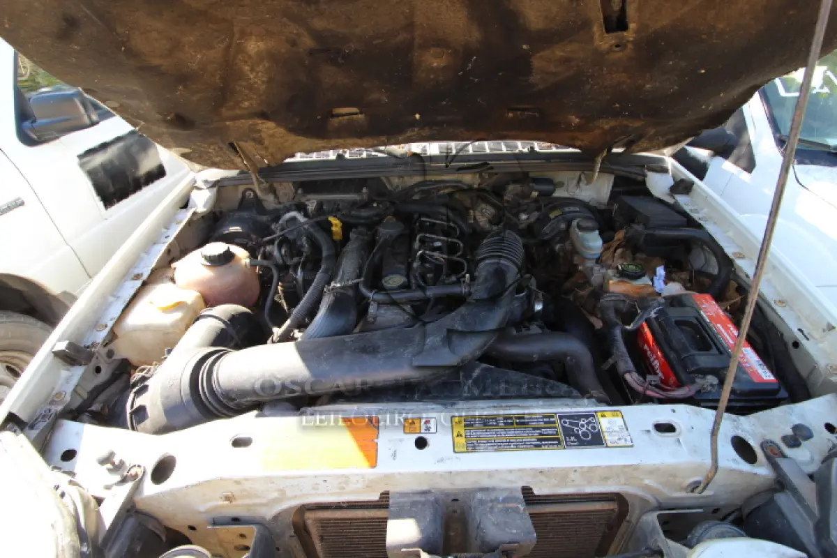 LOTE 020 - VEÍCULO: MARCA/MODELO: I/FORD RANGER XL 13P; FAB/MOD: 2011/2012; PLACA: NZM5083; CHASSI: 8AFER13P0CJ476167