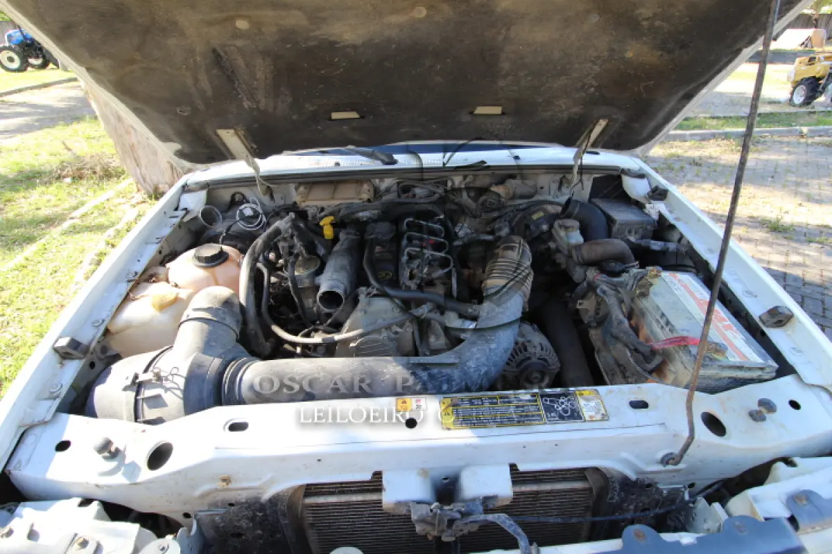 LOTE 023 - VEÍCULO: MARCA/MODELO: I/FORD RANGER XL 13P; FAB/MOD: 2008/2008; PLACA: JRL2440; CHASSI: 8AFER13PX8J171721