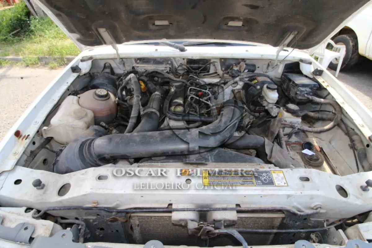 LOTE 124 - VEÍCULO; MARCA/MODELO: I/FORD RANGER XL 13P FAB/MOD: 2008/2009 PLACA: JRY2795 CHASSI: 8AFER13P49J210921