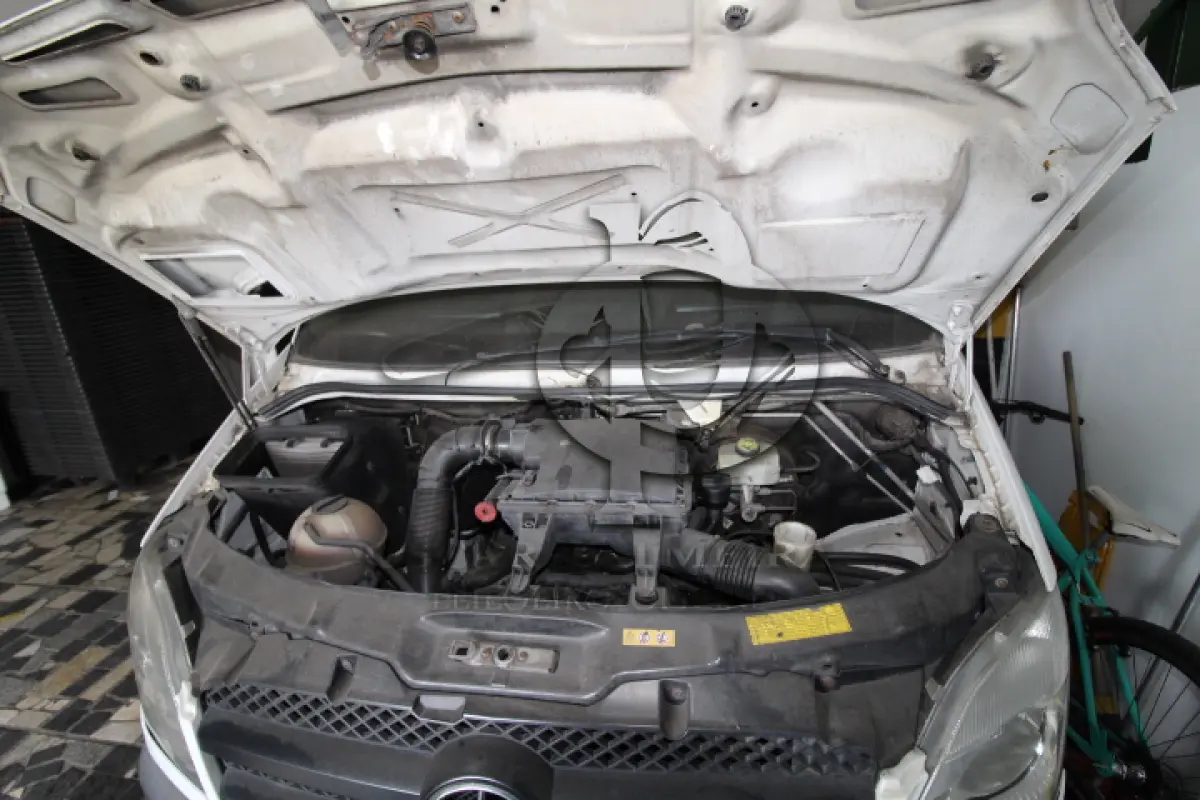 LOTE 013 - VEÍCULO - M.BENZ 515CDI SPRINTER F, AONO/MOD 2014/2014.