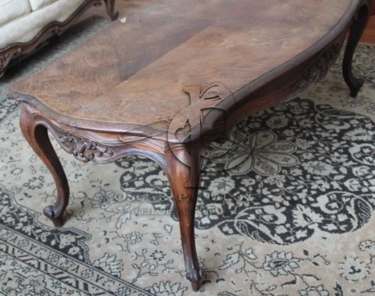 LOTE 007 - MESA DE CENTRO