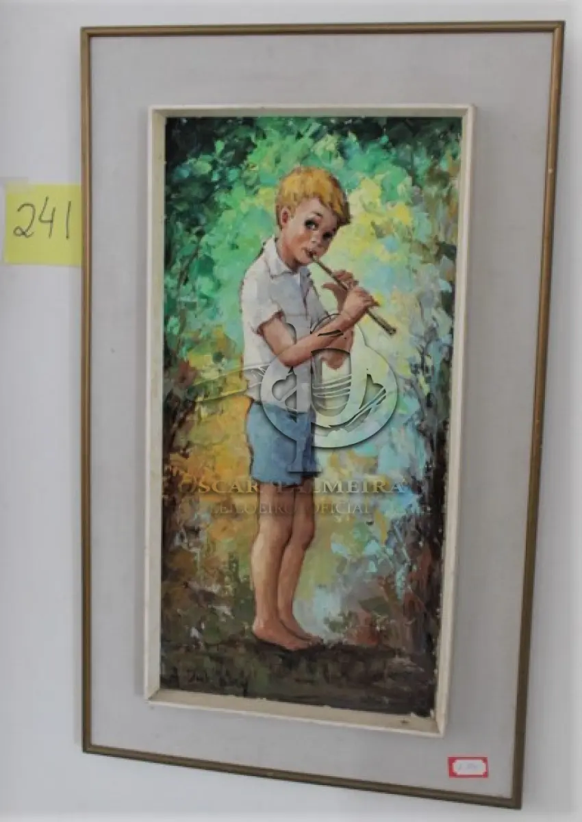 LOTE 241 - QUADRO