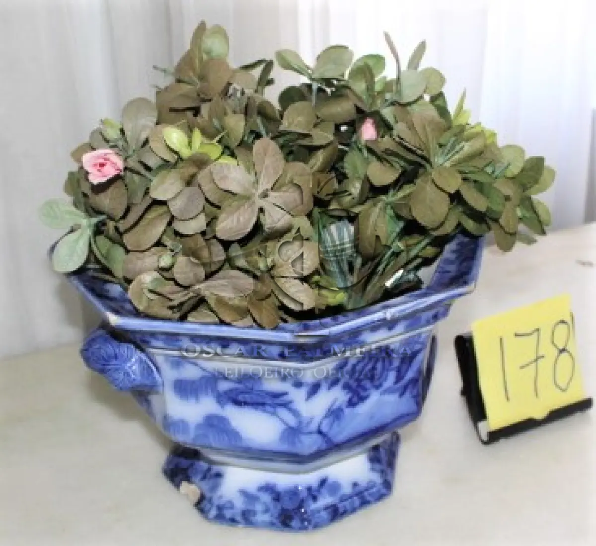 LOTE 178 - VASO