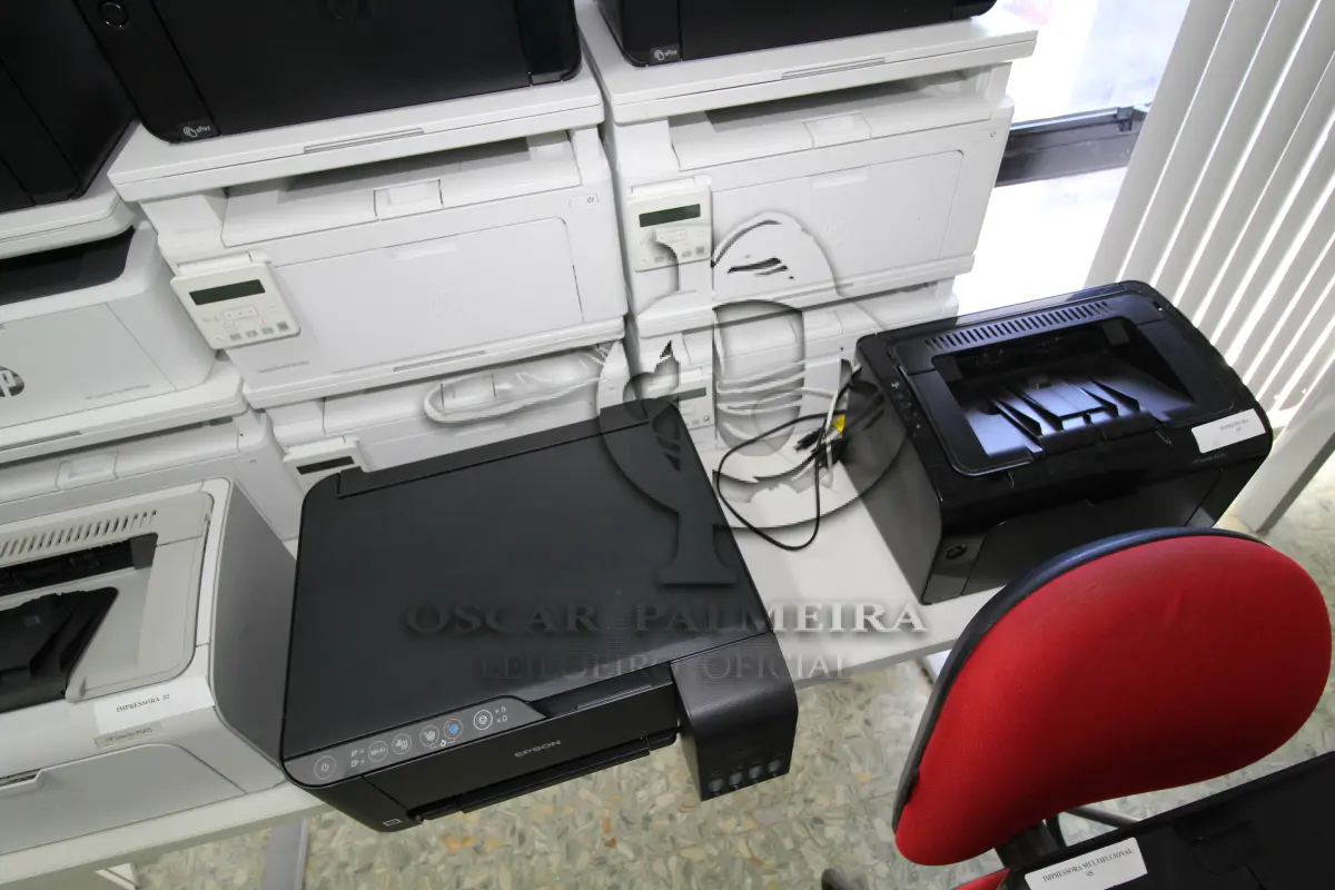 LOTE 005 - INFORMÁTICA - IMPRESSORAS
