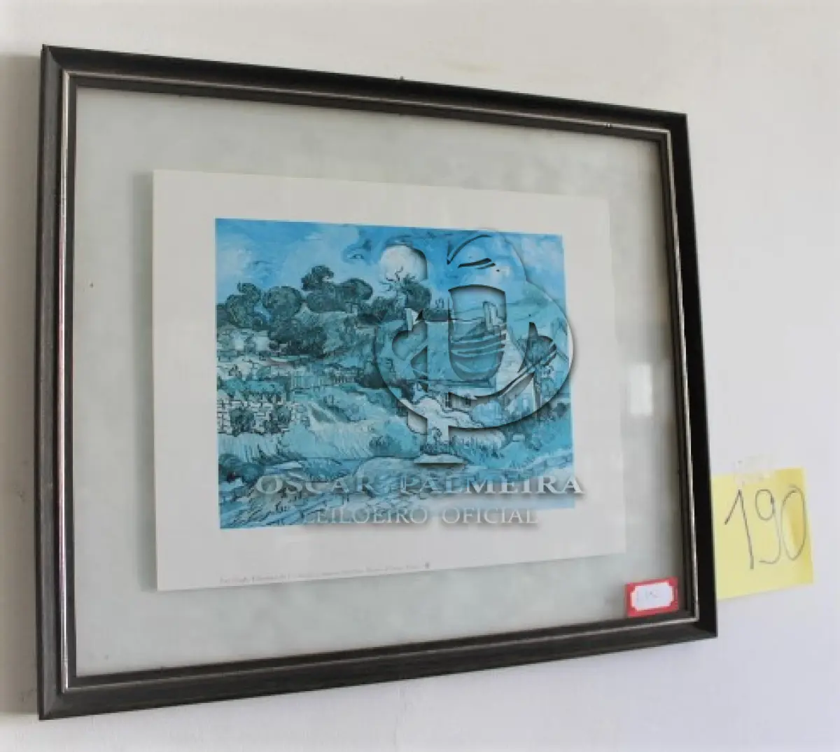 LOTE 190 - GRAVURA