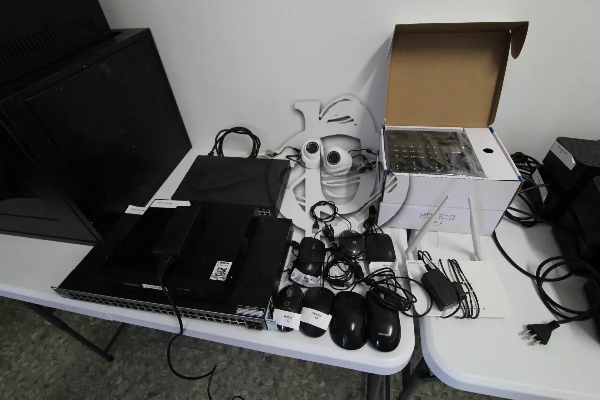 LOTE 007 - INFORMÁTICA - PERIFÉRICOS