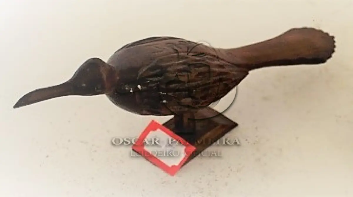 LOTE 287 - ESCULTURA