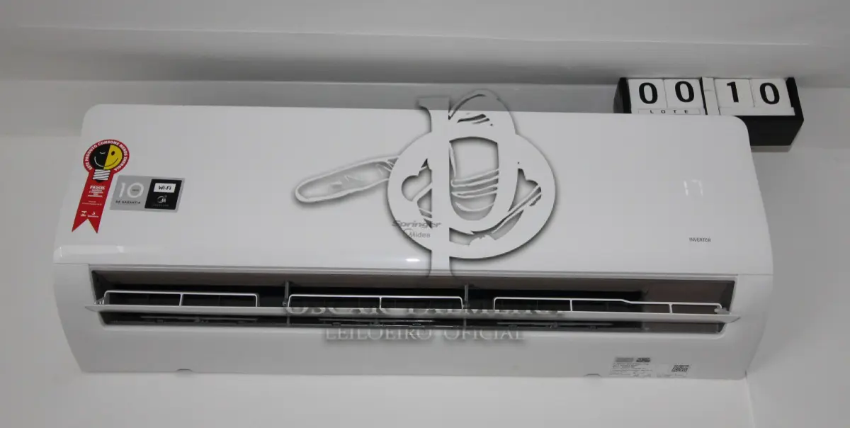 LOTE 010 - LOTE - 0010 - AR CONDICIONADO 18.000 BTU'S