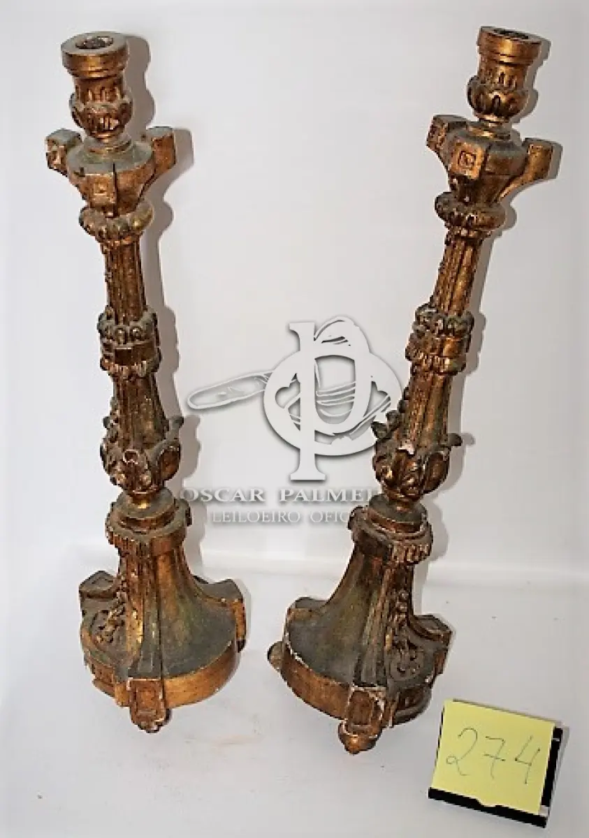 LOTE 274 - CASTIÇAL