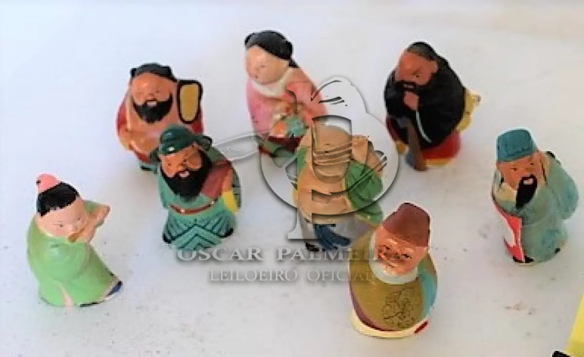 LOTE 296 - PEÇA DE DECORAÇÃO