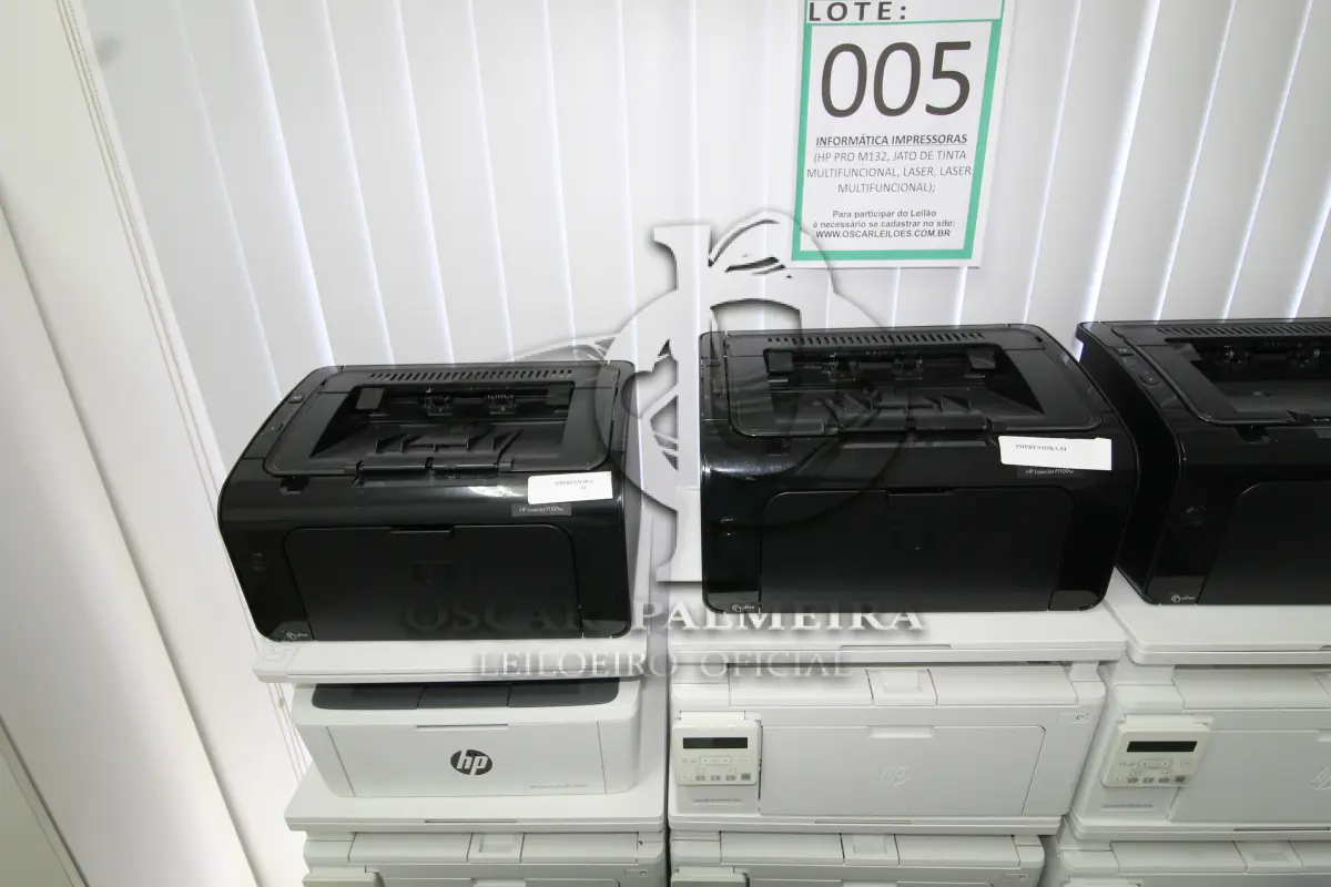 LOTE 005 - INFORMÁTICA - IMPRESSORAS