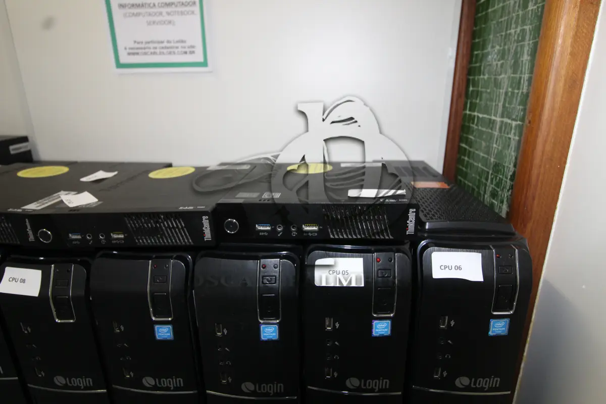 LOTE 004 - INFORMÁTICA - COMPUTADORES