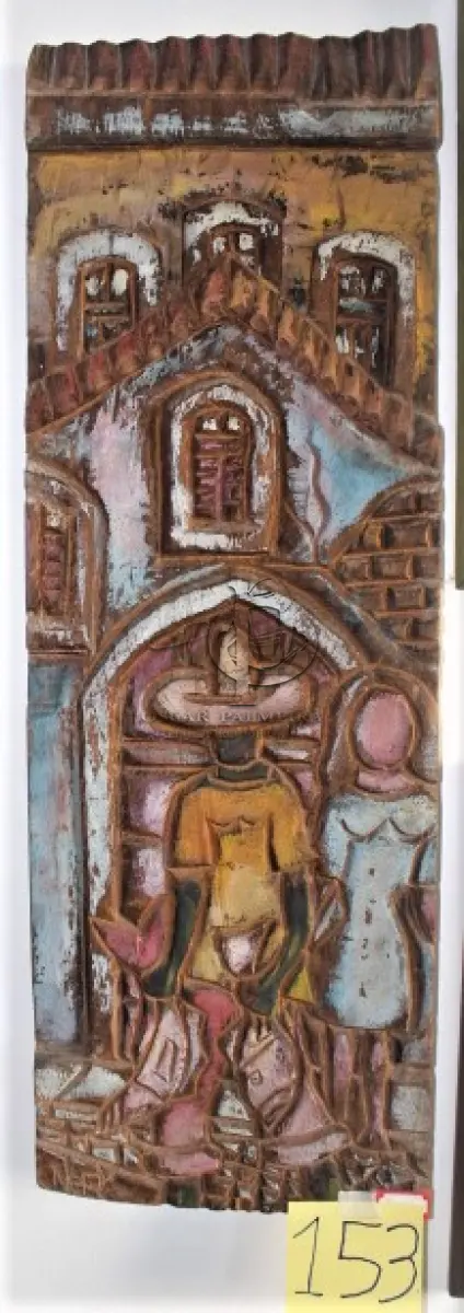 LOTE 153 - ESCULTURA