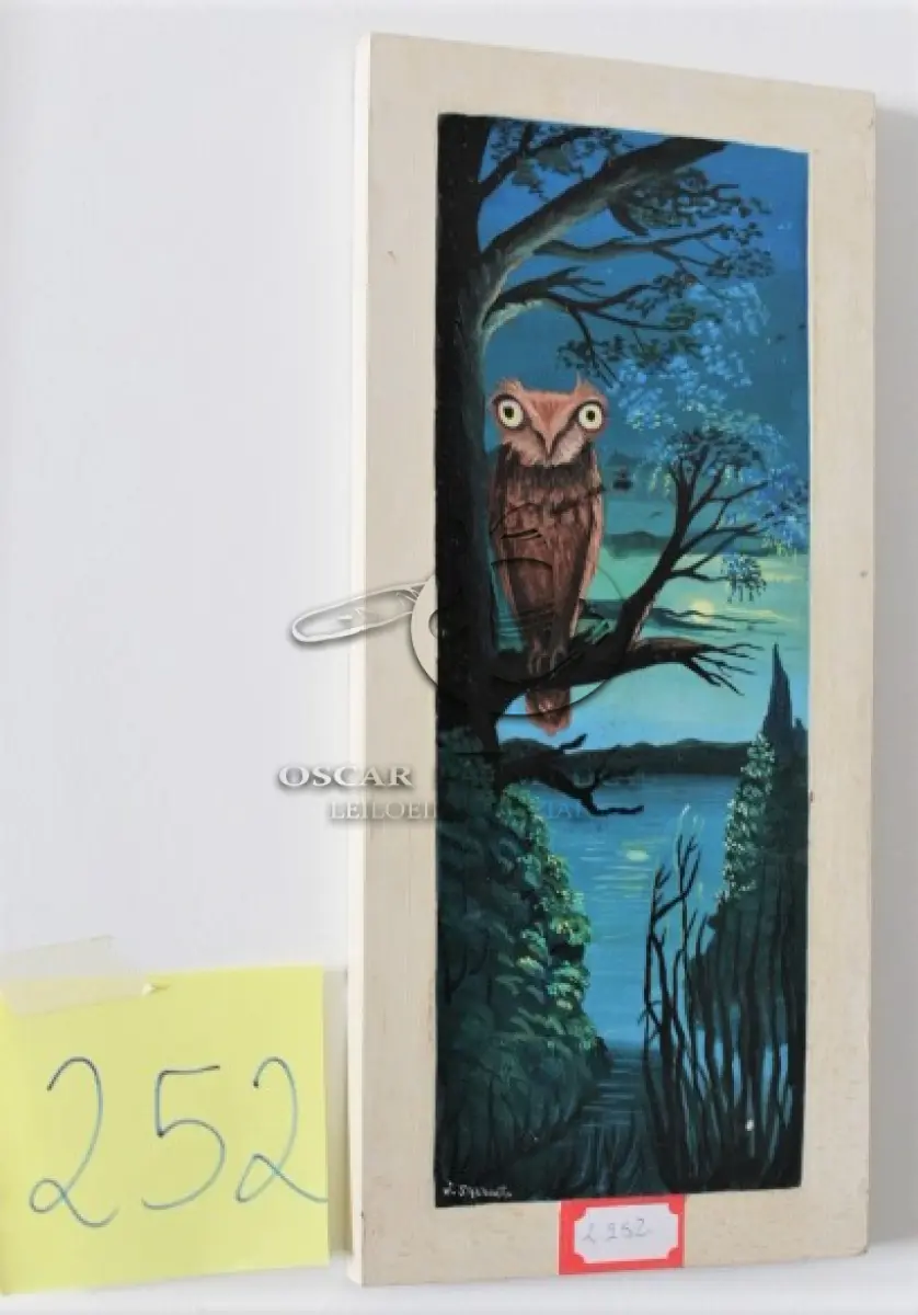 LOTE 252 - QUADRO