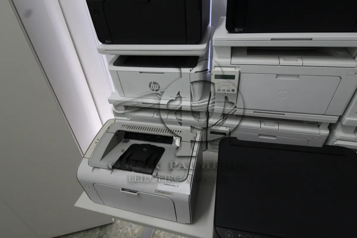 LOTE 005 - INFORMÁTICA - IMPRESSORAS