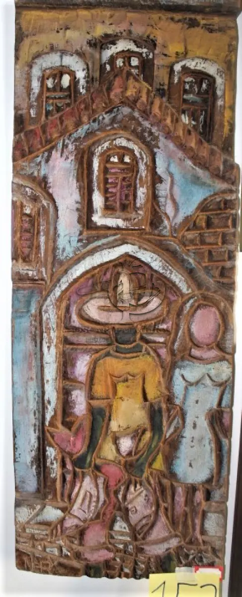 LOTE 153 - ESCULTURA