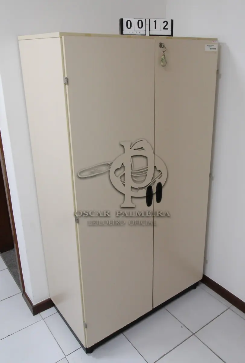 LOTE 012 - LOTE - 0012 - ARMÁRIO 2 PORTAS ALTO