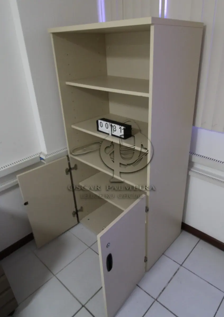 LOTE 031 - LOTE - 0031 - ARMÁRIO 2 PORTAS C/ PRATELEIRA