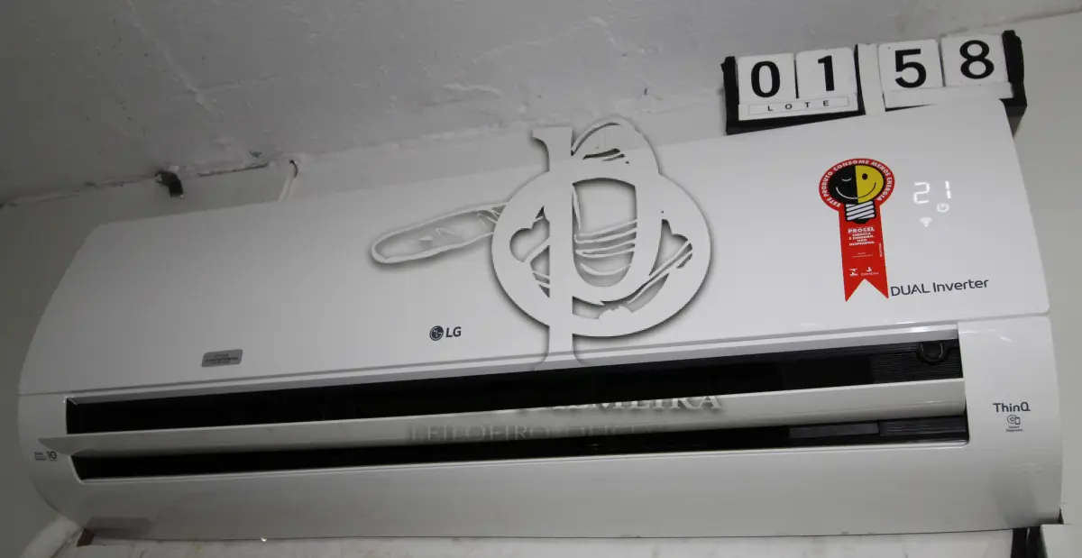 LOTE 158 - LOTE - 0158 - AR CONDICIONADO 18.000 BTU'S