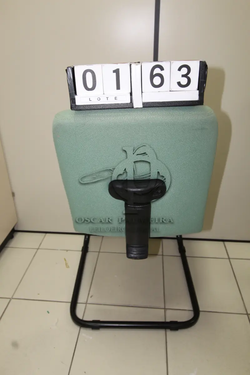 LOTE 163 - LOTE - 0163 - CADEIRA DIRETOR FIXA S/ BRAÇO