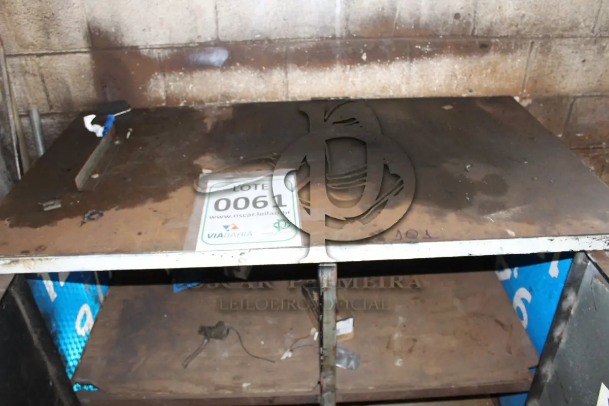 LOTE 061 - MATERIAL DIVERSO