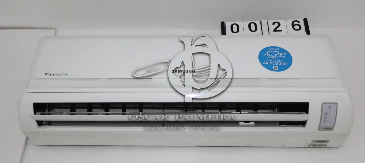 LOTE 026 - LOTE - 0026 - AR CONDICIONADO 18.000 BTU'S