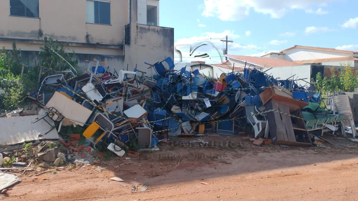 LOTE 001 - SUCATA DE FERRO