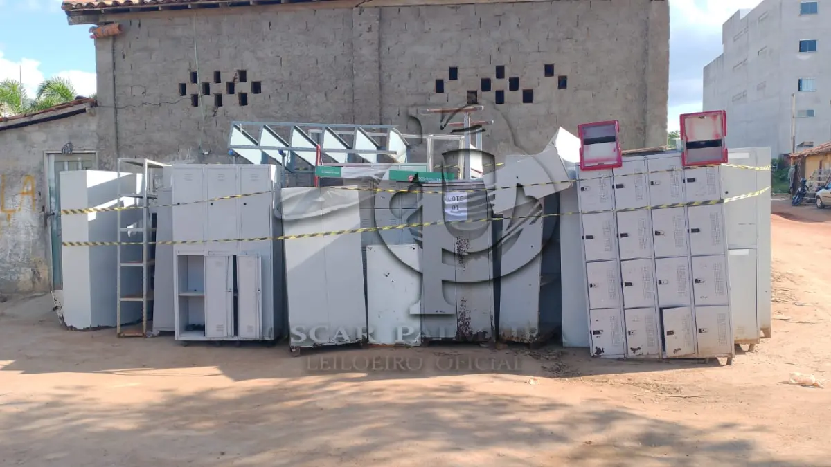 LOTE 001 - SUCATA DE FERRO