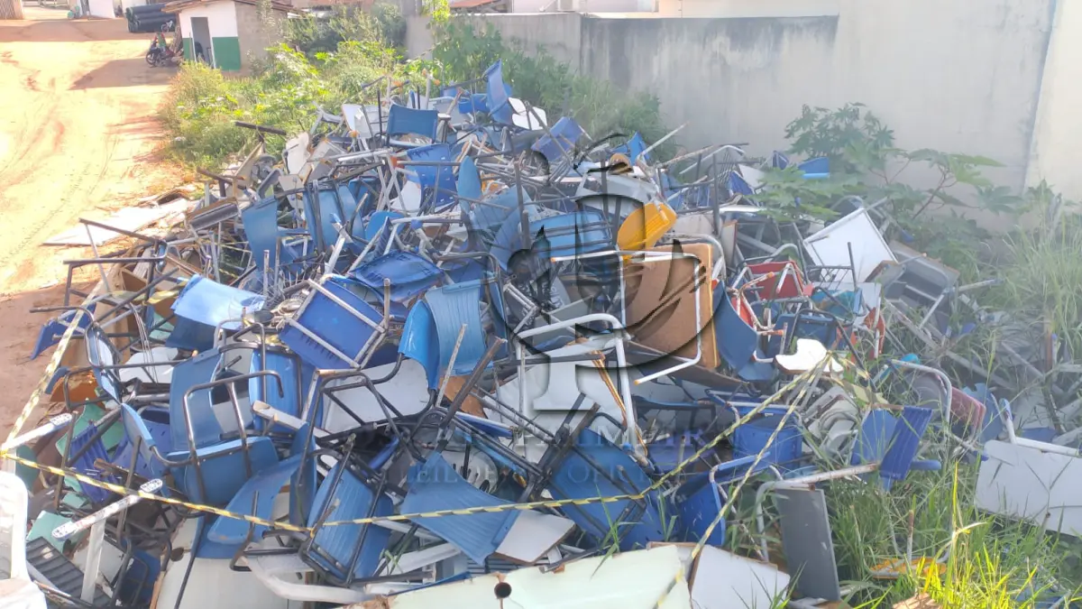 LOTE 001 - SUCATA DE FERRO