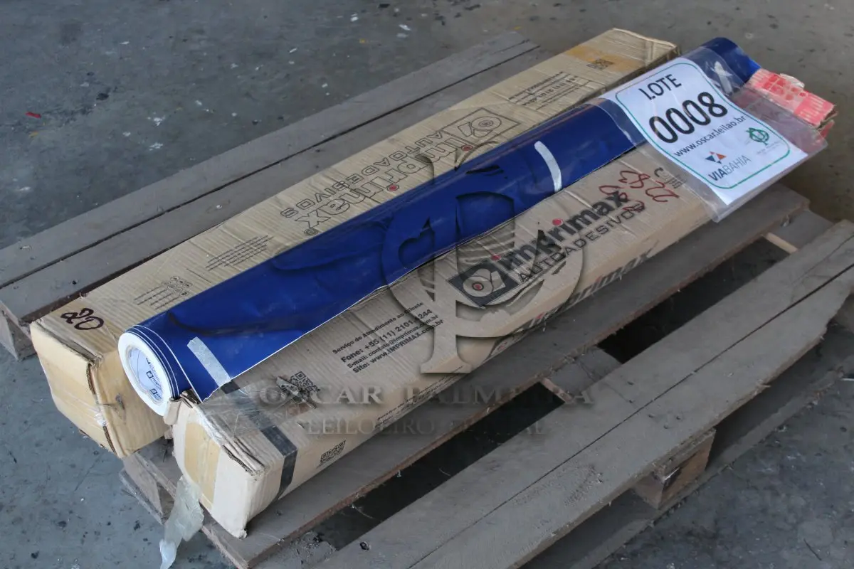 LOTE 008 - MATERIAL DIVERSO