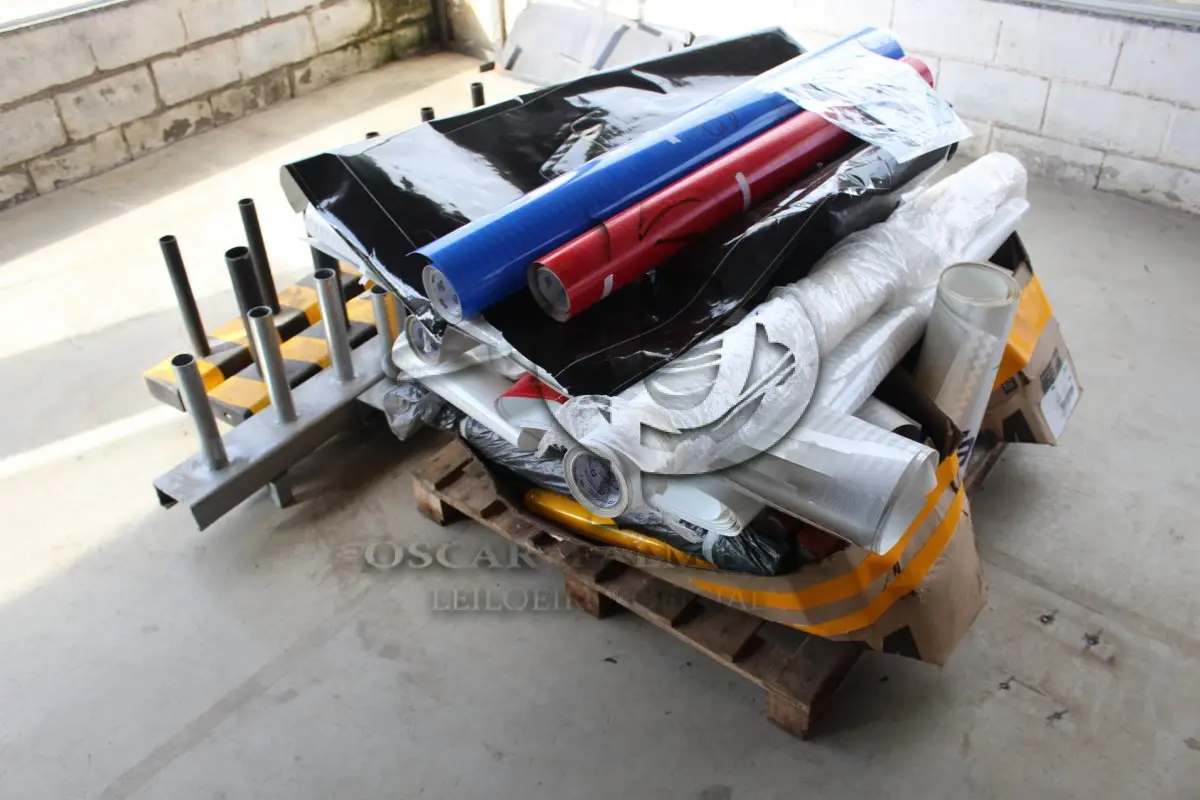 LOTE 034 - MATERIAL DIVERSO