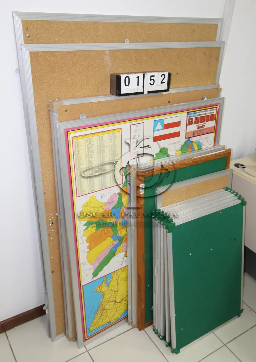 LOTE 152 - LOTE - 0152 - MURAIS CONJ. 15 UNID. DIVERSOS TAMANHOS