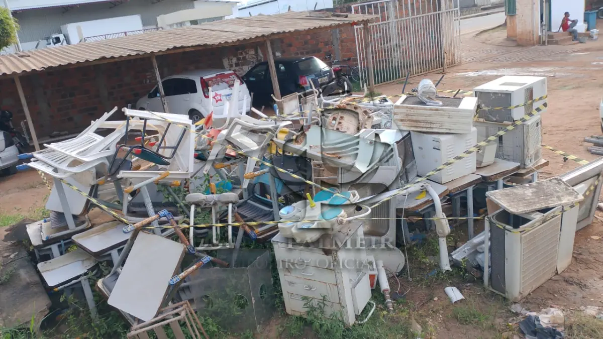 LOTE 001 - SUCATA DE FERRO