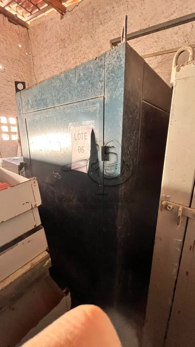 LOTE 006 - CÂMARA UMIDIFICADORA