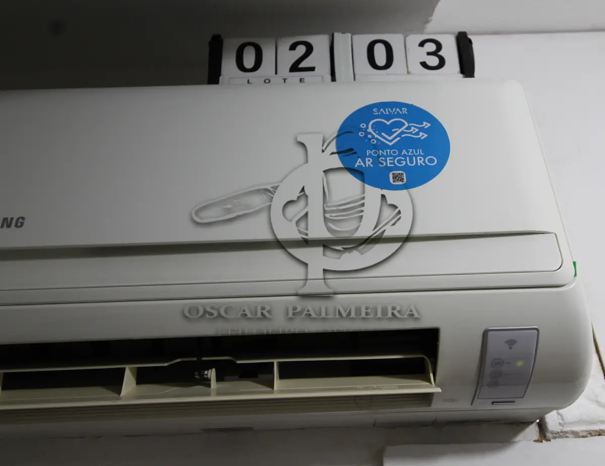 LOTE 203 - LOTE - 0203 - AR CONDICIONADO 18.000 BTU'S