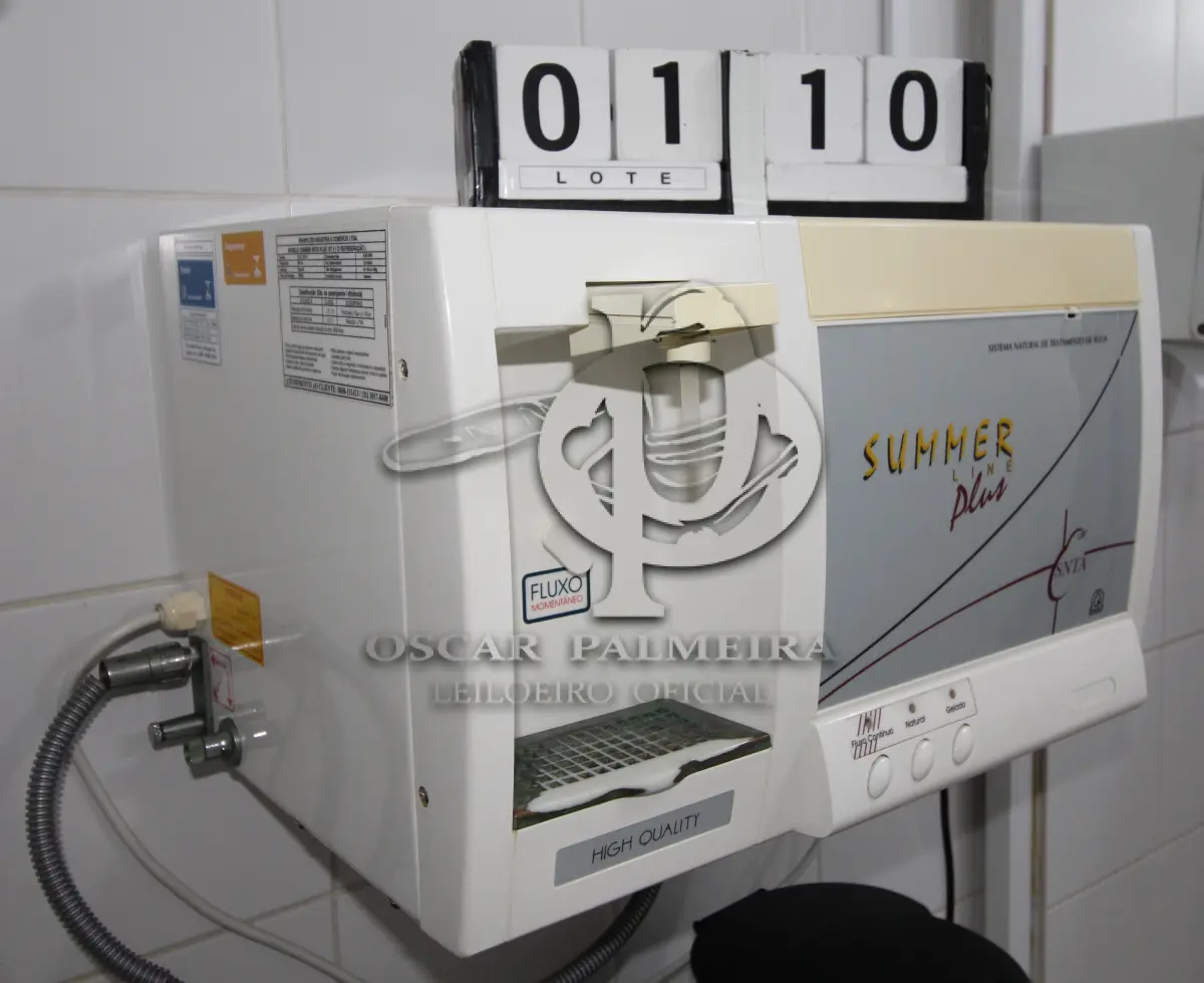 LOTE 110 - LOTE - 0110 - BEBEDOURO DE PAREDE NATURAL E GELADA