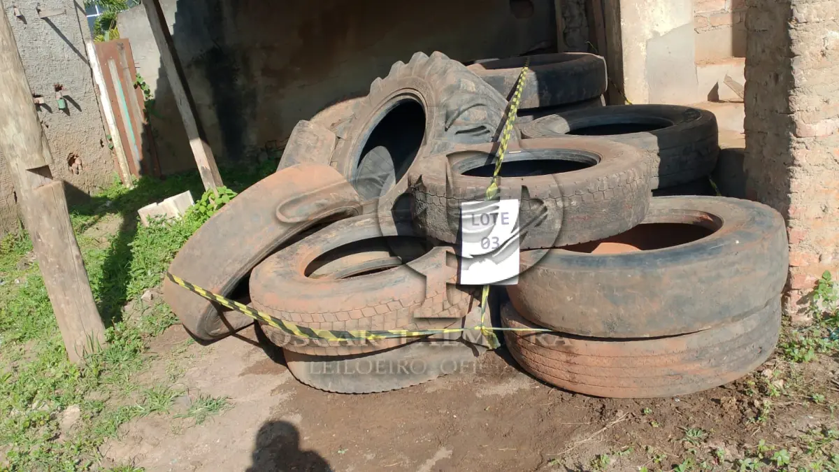 LOTE 003 - PENEUS DIVERSOS