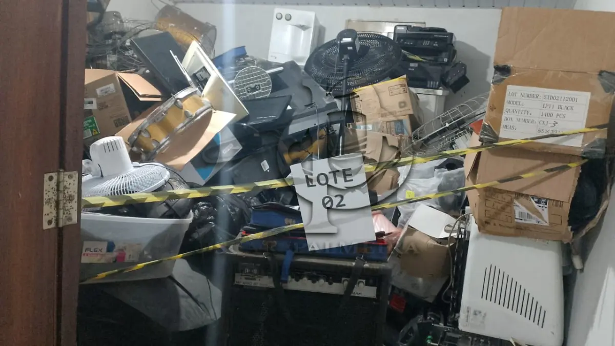 LOTE 002 - DIVERSOS EQUIPAMENTOS ELETRÔNICOS