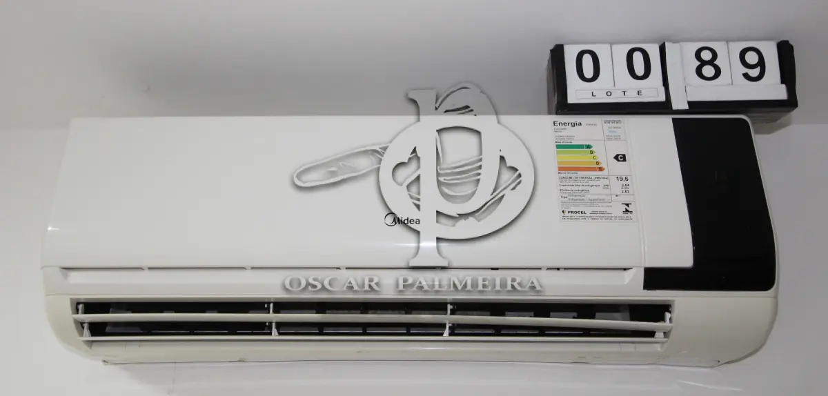 LOTE 089 - LOTE - 0089 - AR CONDICIONADO 9.000 BTU'S