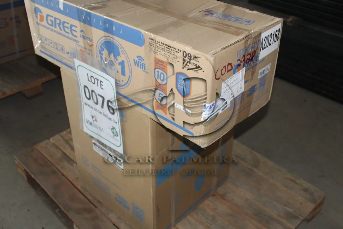 LOTE 076 - MATERIAL DIVERSO