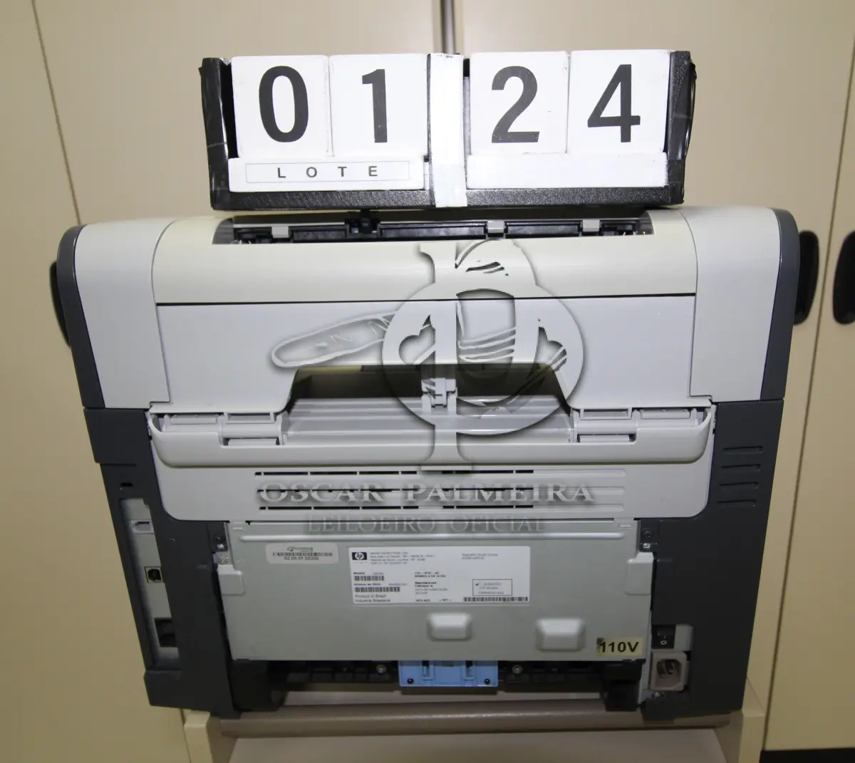 LOTE 124 - LOTE - 0124 - IMPRESSORA HP LASERJET M1319F - MFP