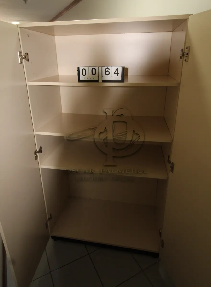 LOTE 064 - LOTE - 0064 - ARMÁRIO 2 PORTAS ALTO